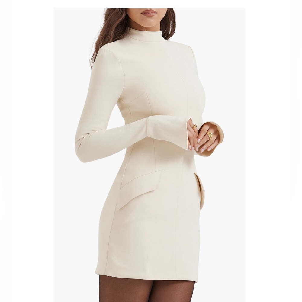 HOUSE OF CB Mahalia Long Sleeve Minidress - Picture 3 of 5
